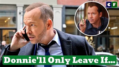 donnie wahlberg on blue bloods|danny wahlberg leaving blue bloods.